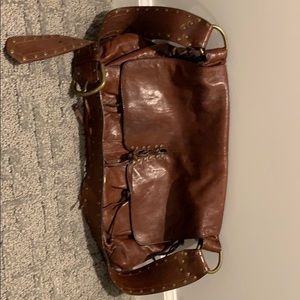 Kooba hobo bag in chocolate brown